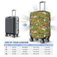 thumbnail image 6 of Xecao Transportation Prints print Elastic Luggage Cover, with double-sided print , is perfect for travel, business, and daily use, 6 of 9