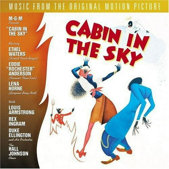 Cabin In The Sky Soundtrack 1943 Film