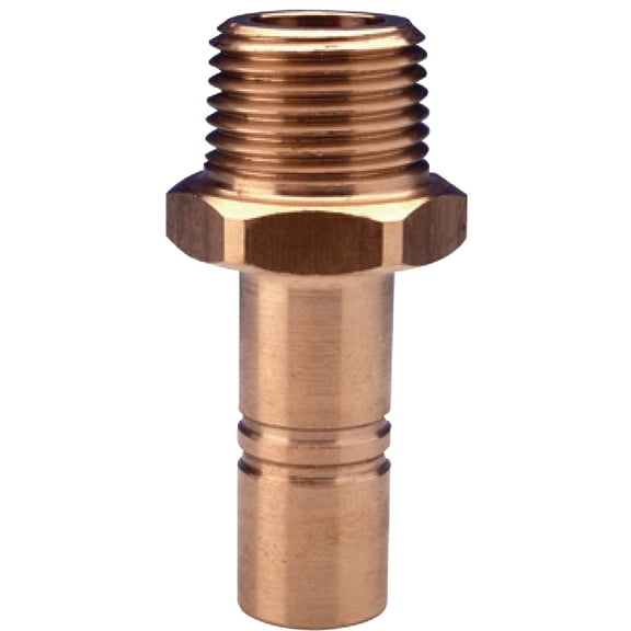 Whale WX1524B Stem Adaptor - Male 1/2 N P