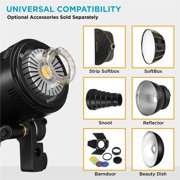 Studio Pro 600 III-V 600Ws R2 Monolight Flash With 30W LED Modeling Lamp
