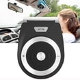 thumbnail image 3 of Car Speaker, Smart Wireless Music Player Car Kit with Visor Clip, for Cell Phone, 3 of 7