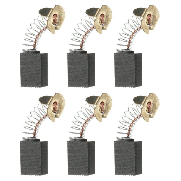 Uxcell 6Pcs CB-153 Carbon Brushes Set Replaces 17x13.5x6.5mm for Most Power Tools Motor