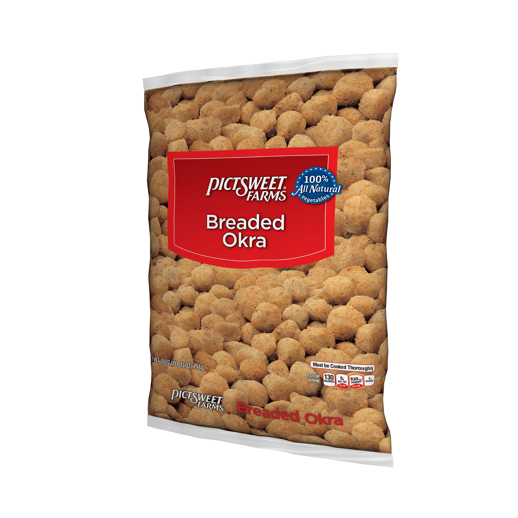 Pictsweet Farms Frozen Breaded Okra, 28 oz