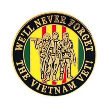 We'll Never Forget Vietnam Pin