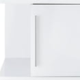 thumbnail image 5 of Picket House Furnishings Gwendolyn Wine Cabinet with Light in Glossy White, 5 of 11
