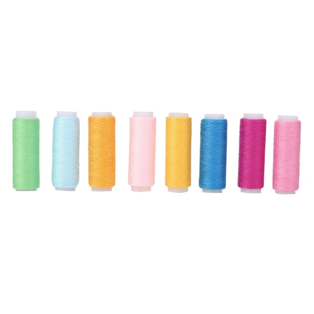 Hilo Encerado Plano 24 Colores Jadeshay