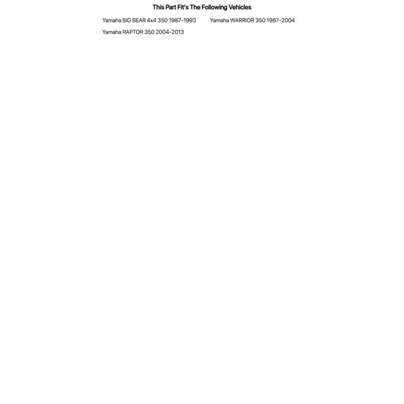 Tusk 1635390004 Competition Clutch Kit with Heavy Duty Springs