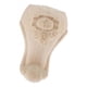 thumbnail image 5 of Pata de sofá de madera Macarena 1 Pieza Para muebles, 5 of 8