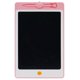 thumbnail image 1 of Pizarra LCD de 10 pulgadas para escritura a mano, con protección para los ojos, color rosa claro, 1 of 5