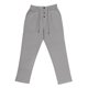 thumbnail image 5 of Pantalones largos para hombre, de lino, holgados, transpirables, de color liso, estilo playero, con botones, 5 of 6