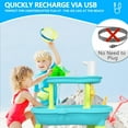 thumbnail image 5 of Water Table Pump Battery Powered Work Continuously for 4 Hours,Small Cordless Water Pump for Water Table Accessories,Toddler Activity Table Accessory, Summer Outdoor Toys for Kids., 5 of 7