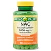 Spring Valley NAC Vegetarian Capsules Dietary Supplement, 1000mg, 100 Count