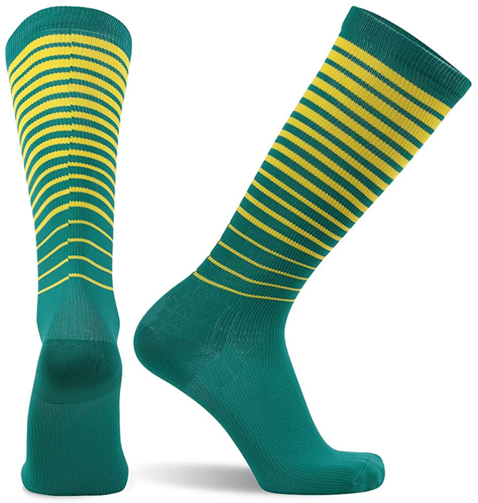SuMade Athletic Compression Socks Womens Mens Graduated 20-30mmHg Medical Nursing Running Cycling Recovery Socks 1 Pair 