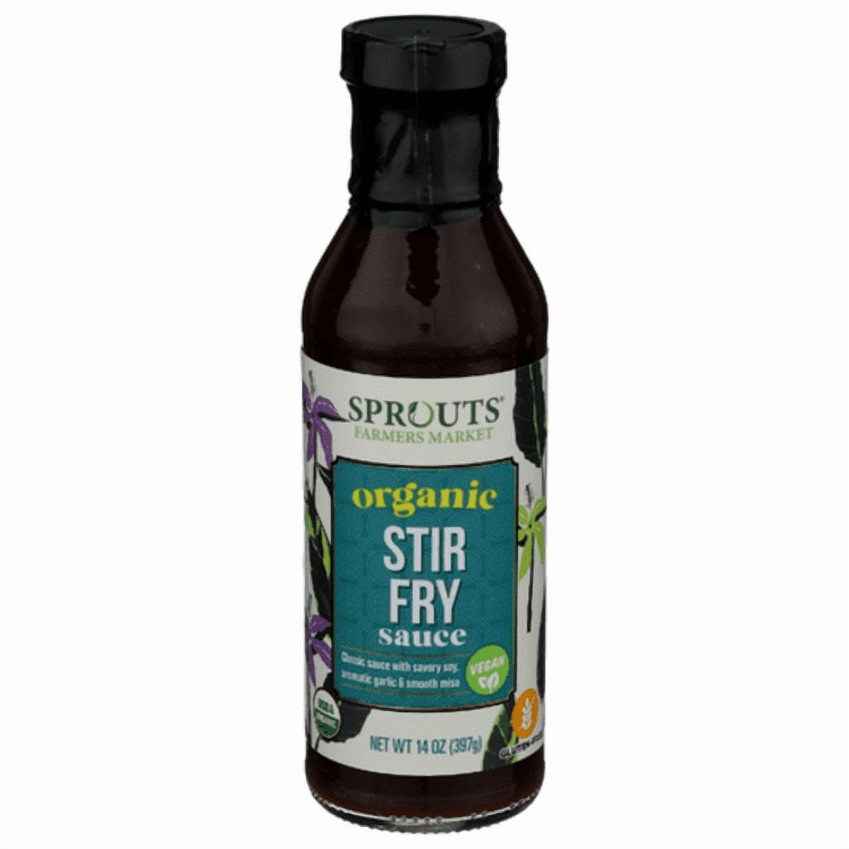 Sprouts Organic Stir Fry Sauce 14 oz (Pack of 3)