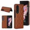 thumbnail image 1 of For Samsung Galaxy Z Fold 4 Leather Diamond Case Luxury Design Protective Cover 360 Full Body Protect Shockproof Cover Case, 1 of 4