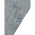 thumbnail image 5 of Franhais Women Plus Size Straight-Leg Cargo Trousers, Solid Color High Waist Pants with Multiple Pockets for Women, XS/SM/L/XL/XXL/XXXL/XXXXL, 5 of 9