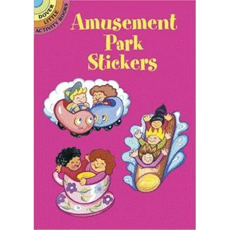 Amusement Park - Dover Little Activity Books: Amusement Park Stickers (Paperback)