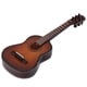 thumbnail image 3 of 1 Pieza de Guitarra, Madera, 4 Tamamosos, Café y Azul, Modelo de Mini Guitarra, Adorno de Exhibicio de Madera Hecho A Mano Con Soporte para Guitarra y Caja de Almacenamiento, 3 of 7