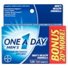 One A Day Men's Health Formula Multivitamin Supplement Tablets, 120 Count, Bonus Pack