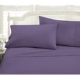 thumbnail image 1 of Simply Soft Premium Ultra Soft Chevron 4-piece Bed Sheet Set, 1 of 2