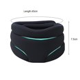 thumbnail image 3 of Mdesiwst Memory Foam Neck Support Cervicorrect Neck Support Brace for Women Men Soft Breathable Memory Sponge Neck Guard Collar Pressure Relief Comfortable, 3 of 8