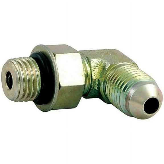 Allstar Performance Adapter Fittings -4 to 7/16-20 90 Degree 10pk ALL50035-10