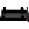 thumbnail image 7 of Lorell Essentials Espresso Laminate Center Drawer - 28.4" X 16.7" X 5.1" - Finish: Espresso, 7 of 7