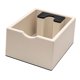 thumbnail image 2 of Caja para café expreso de gran capacidad, resistente, con contenedor de residuos de molienda, absorbente y duradera. Blanco, 2 of 9
