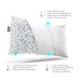 thumbnail image 3 of Smart Bamboo Almohada Blend Memory Foam Ergonomica Interior Ajustable King, 3 of 6