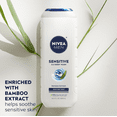 thumbnail image 4 of Nivea for Men Body Wash, Sensitive, 16.9 oz, 4 of 11