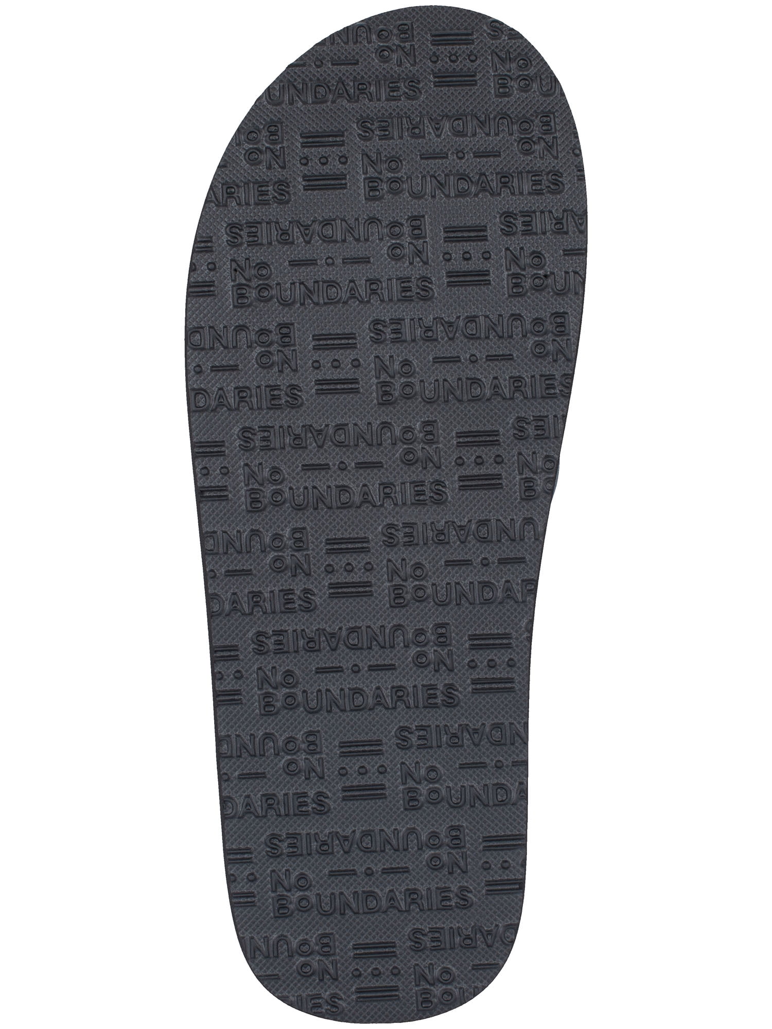 No Boundaries Ocean Flip Flops, Men's