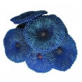 thumbnail image 2 of 3X Aquarium Plant Artificial Coral Blue, 2 of 4