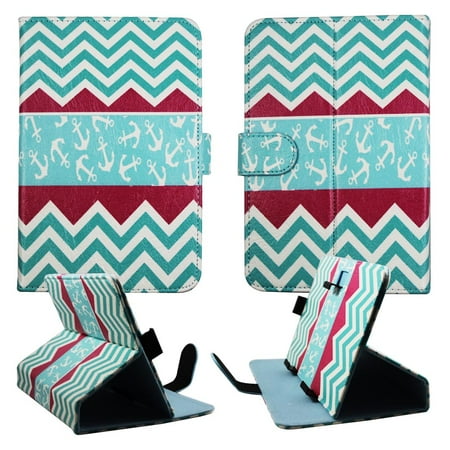 Non rotate multi anchor folio tablet Case for Tagital 7 inch android tablet cases 7 inch Slim fit standing protective rotating universal PU leather standing cover