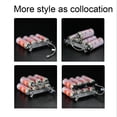 thumbnail image 4 of Outdoor Multifunctional FuelTank Extension Hose Four for Two Split Furnace Adapter Convenient GasTank Conversion Tool, 4 of 7