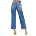 thumbnail image 3 of RISEN High Rise Crop Boyfriend Tapered Jeans, 3 of 3
