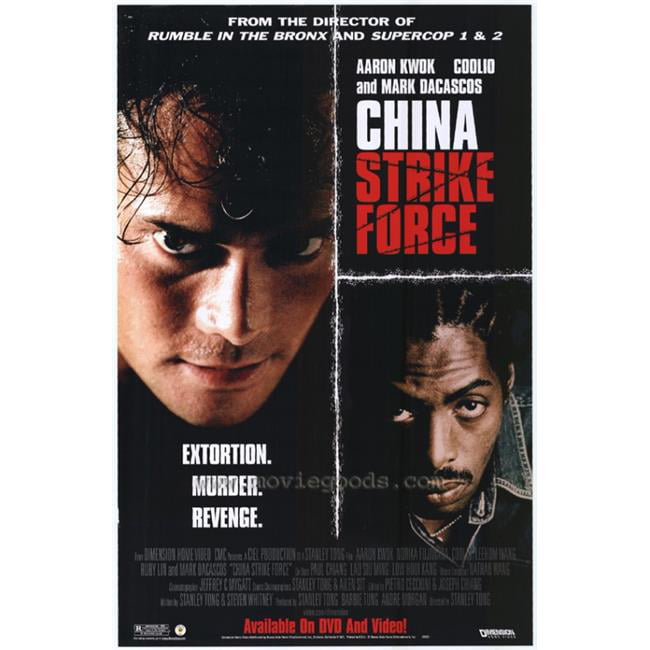 Posterazzi MOVIH9654 China Strike Force Movie Poster - 27 x 40 in. |  Walmart Canada