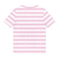 thumbnail image 3 of fatyb Girls Boys Summer Tops Short Sleeve Crew Neck Tee Tops for Kids Unisex Lightweight Casual Tshirts, 3 of 5