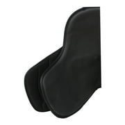 17 Western Horse Bareback Treeless Leather Saddle Pleasure Trail Riding 49103BK