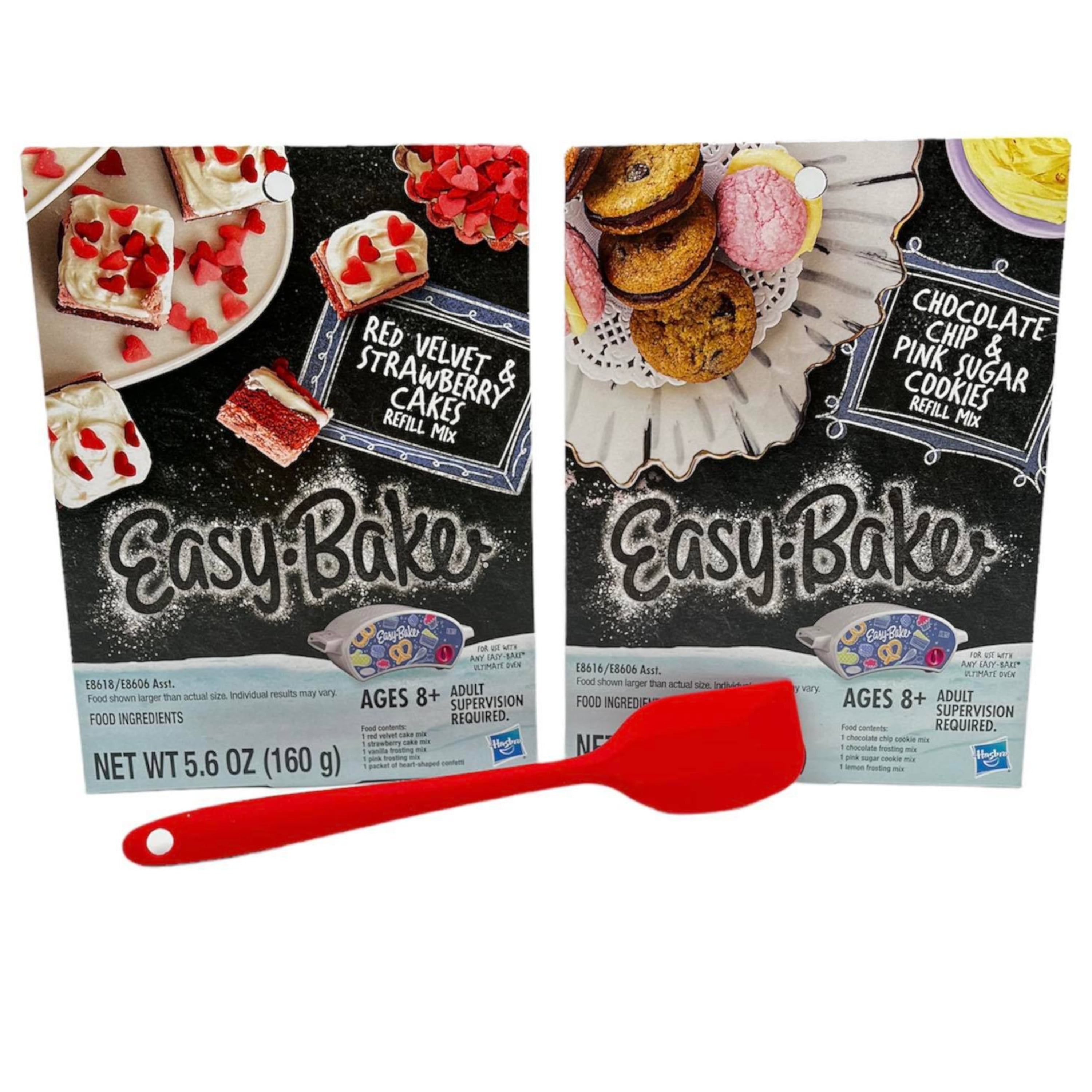 Easy Bake Oven Mixes Cookies And Cake EZ Bake Refills Walmart easy-bake-oven-mixes-cookies-and-cake-ez-bake-refills-walmart