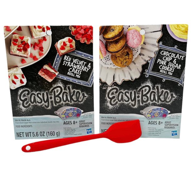 Easy Bake Oven Mixes, Cookies and Cake, EZ Bake Refills