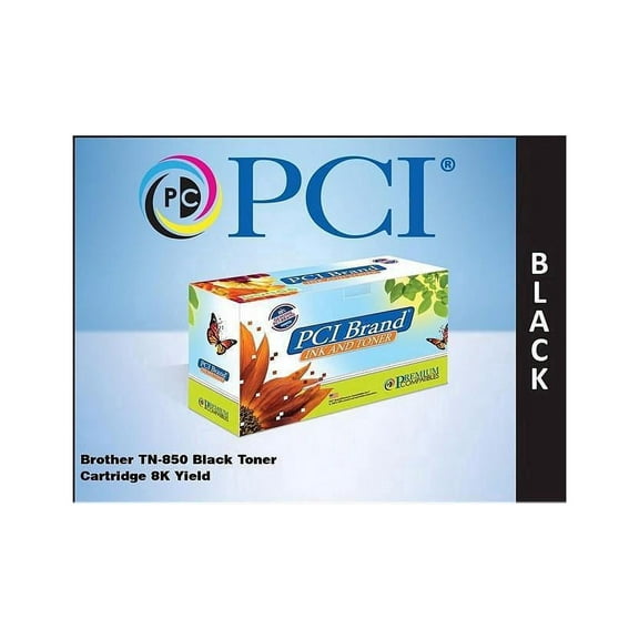 Premium Compatibles TN850-PCI PCI Brother Tn-850 Black Toner Ctg 8K