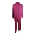 thumbnail image 2 of MISS ELAINE Intimates Pink Solid Sleepwear Shirt Size: XL, 2 of 3