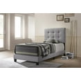 Coaster Mapes Transitional Light Grey Twin Bed 305748T