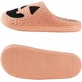 thumbnail image 5 of Halloween Pumpkin Slippers for Women Men Spooky Slides Soft Plush Fuzzy Slippers Cozy House Slippers Indoor Outdoor Shoes, 5 of 7