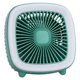 thumbnail image 1 of 1 lámpara de escritorio con ventilador., 1 of 3