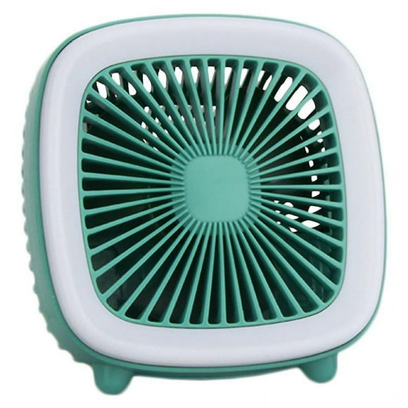 1 lámpara de escritorio con ventilador.