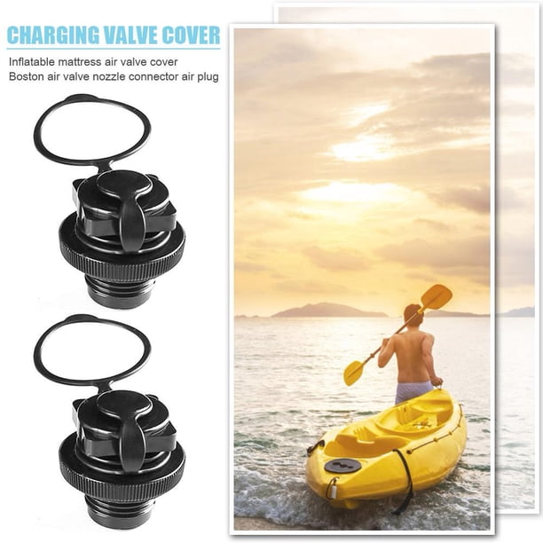 Valve D'Air 22mm Pour Bateau Gonflable - Bouchon Spirale Pour Kayak, Canoë, Radeau - Remplacement Robuste