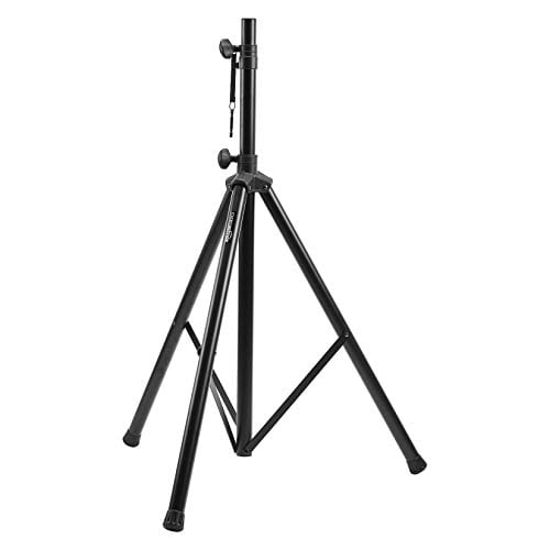 Photo 1 of (READ NOTES) Basics Adjustable Speaker Stand - 4.1 to 6.6-Foot, Steel