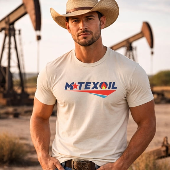 MTEX Oilfield Graphic Tee, Landman Shirt