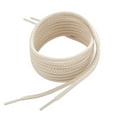 thumbnail image 2 of Santimon 2 Pairs Round Cotton Shoelace for Dress Shoes Oxford Shoes Chelsea Boots 47" Beige, 2 of 6